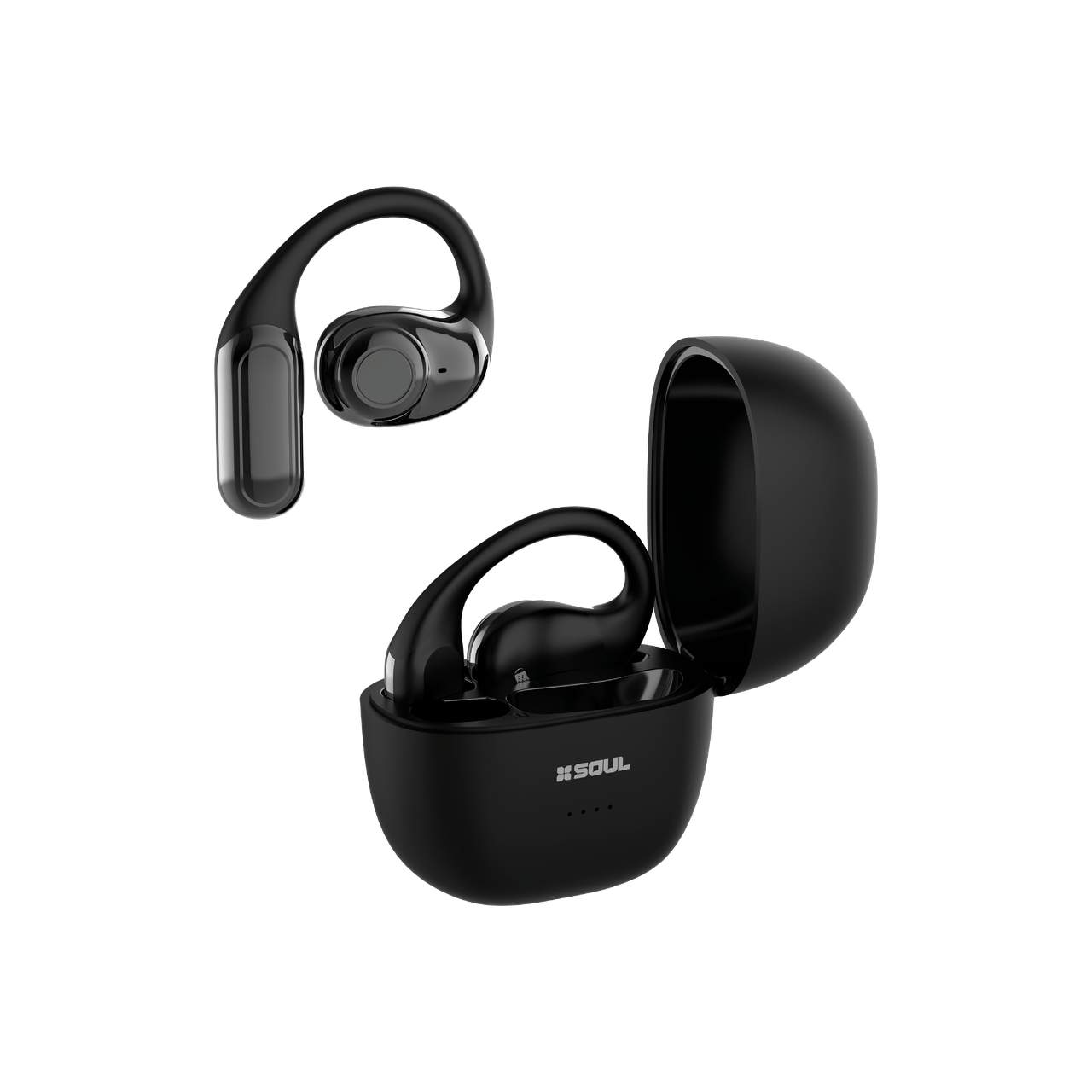 Auriculares Soul Bluetooth S600 Color Negro