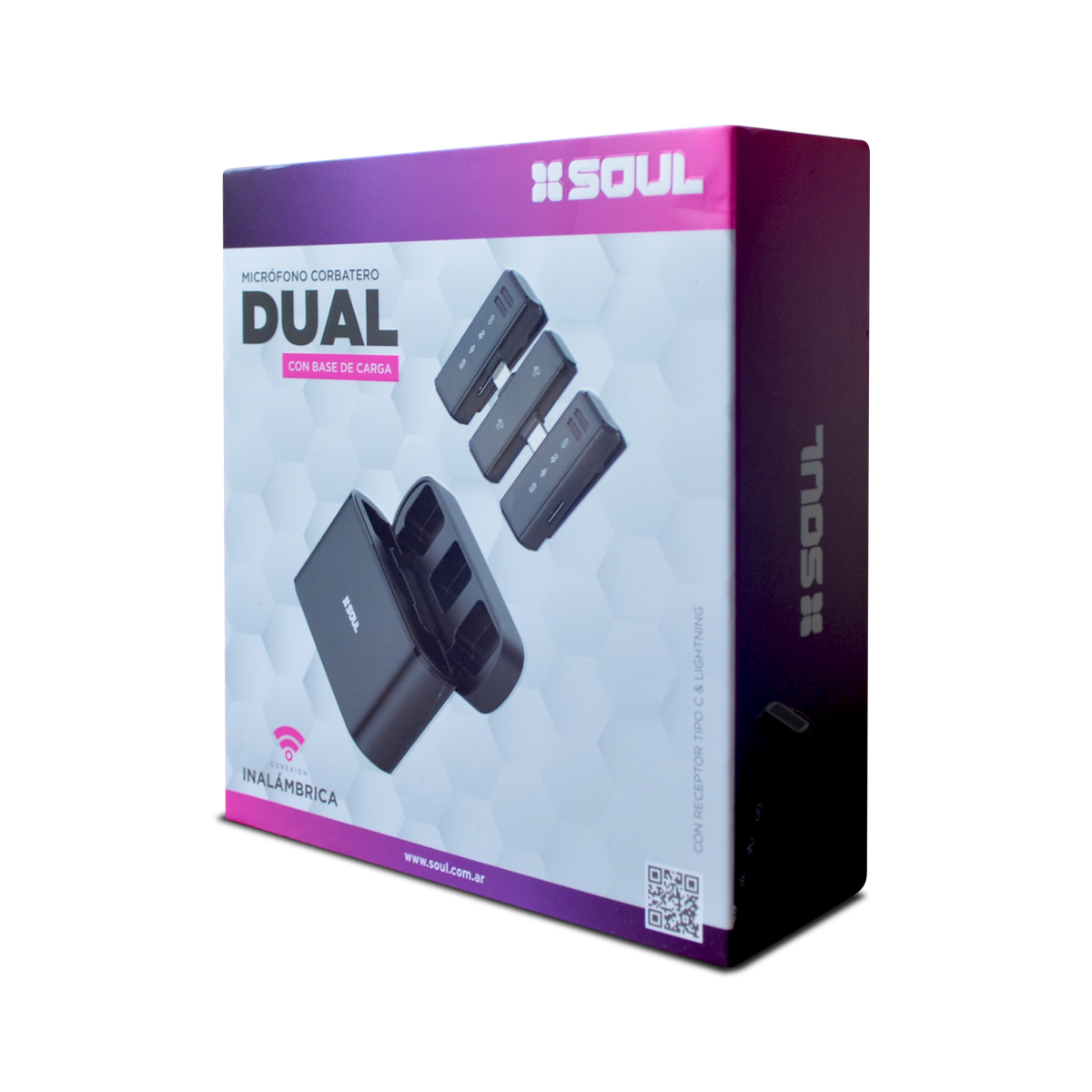 Auriculares Soul Bluetooth S600 Color Negro