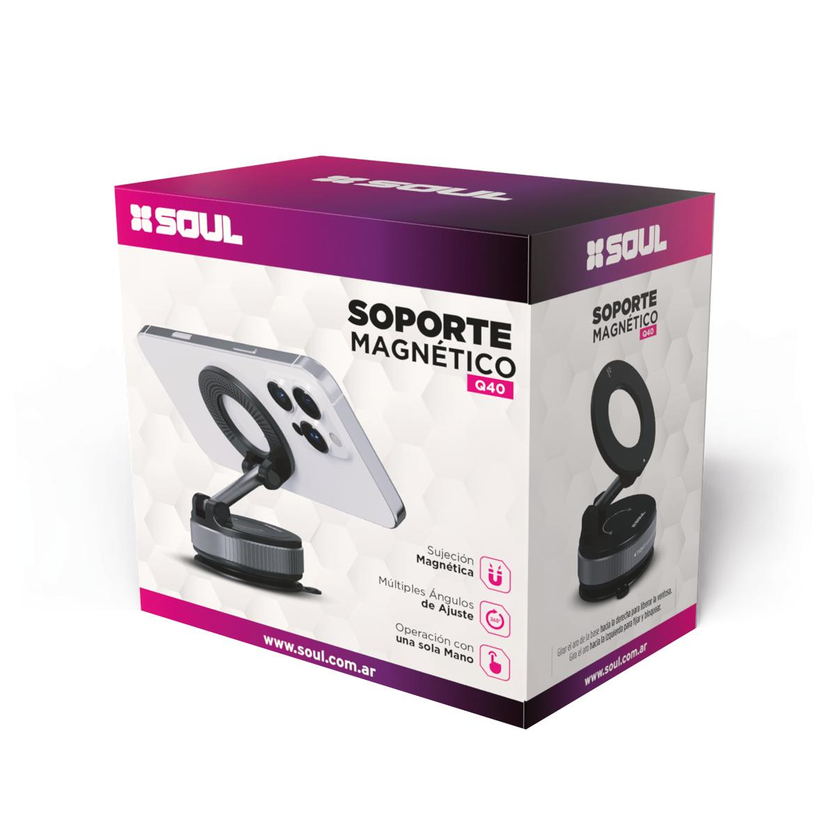 Auriculares Soul Bluetooth S600 Color Negro