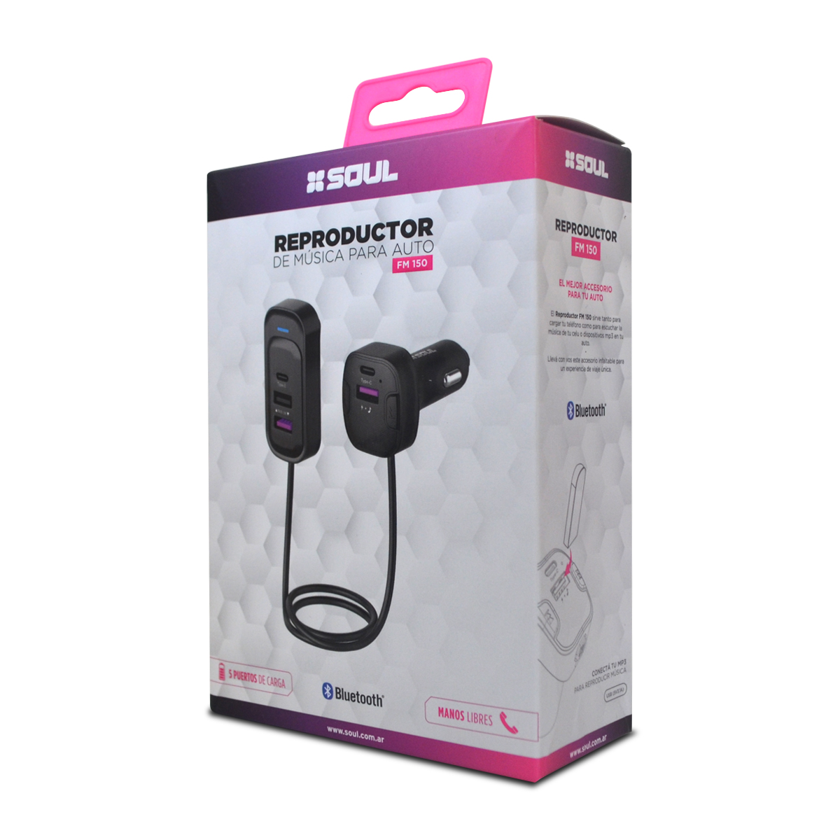 Auriculares Soul Bluetooth S600 Color Negro
