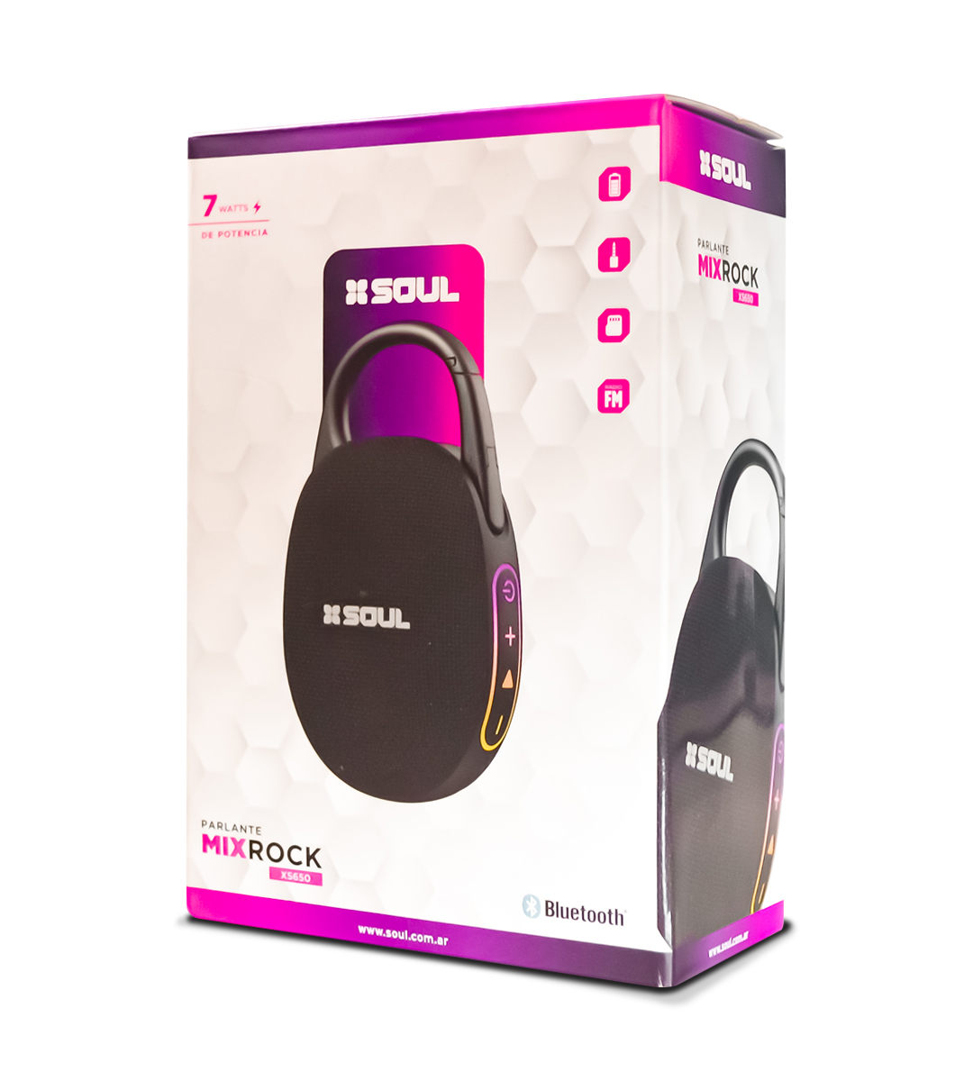 Auriculares Soul Bluetooth S600 Color Negro