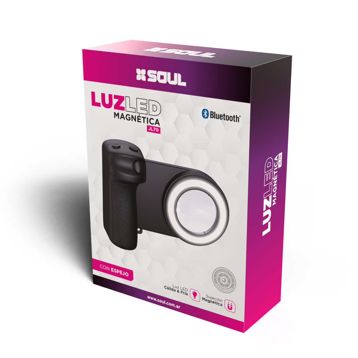 Auriculares Soul Bluetooth S600 Color Negro