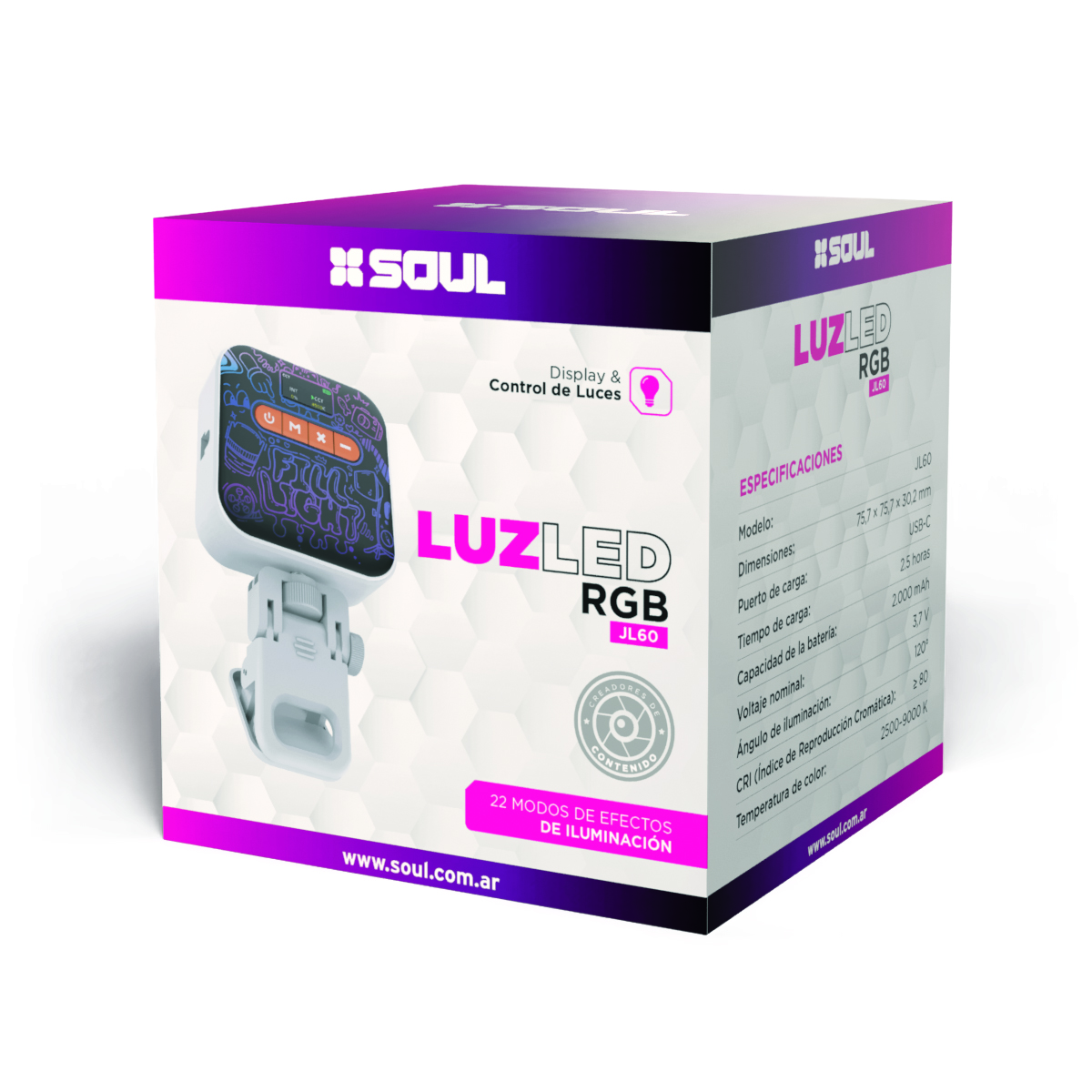 Auriculares Soul Bluetooth S600 Color Negro