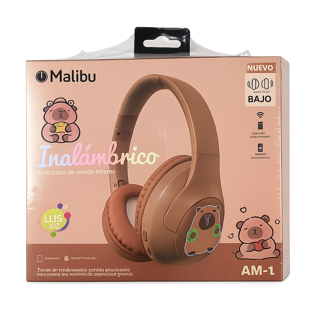 Auriculares Soul Bluetooth S600 Color Negro
