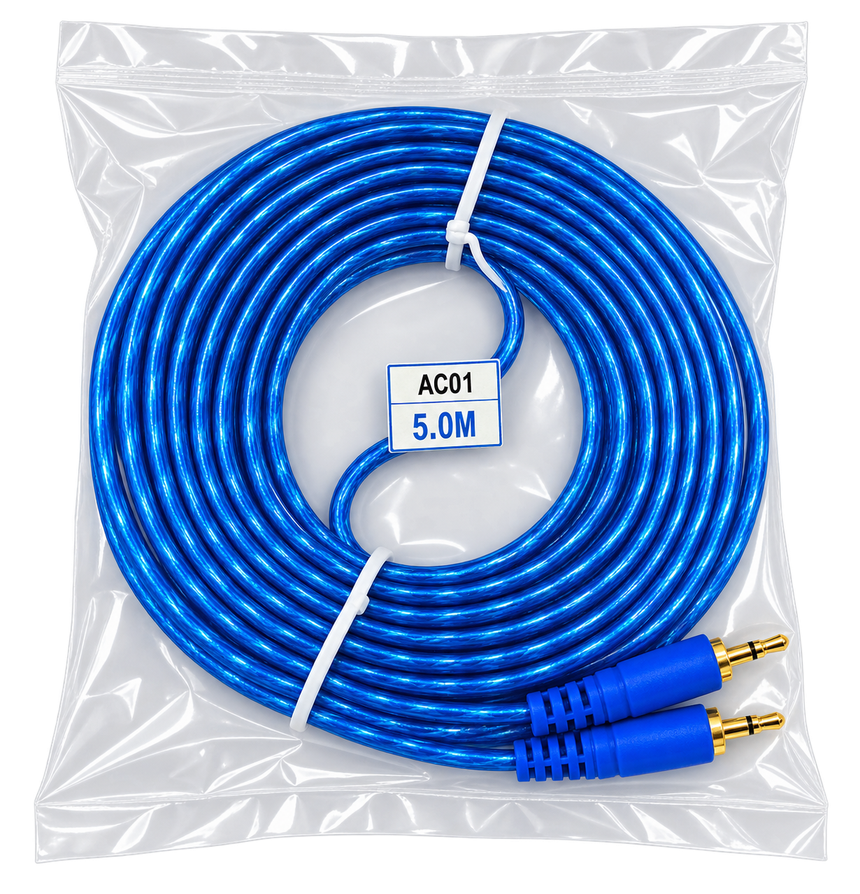 CABLE 3.5MM A RCA - 5MT