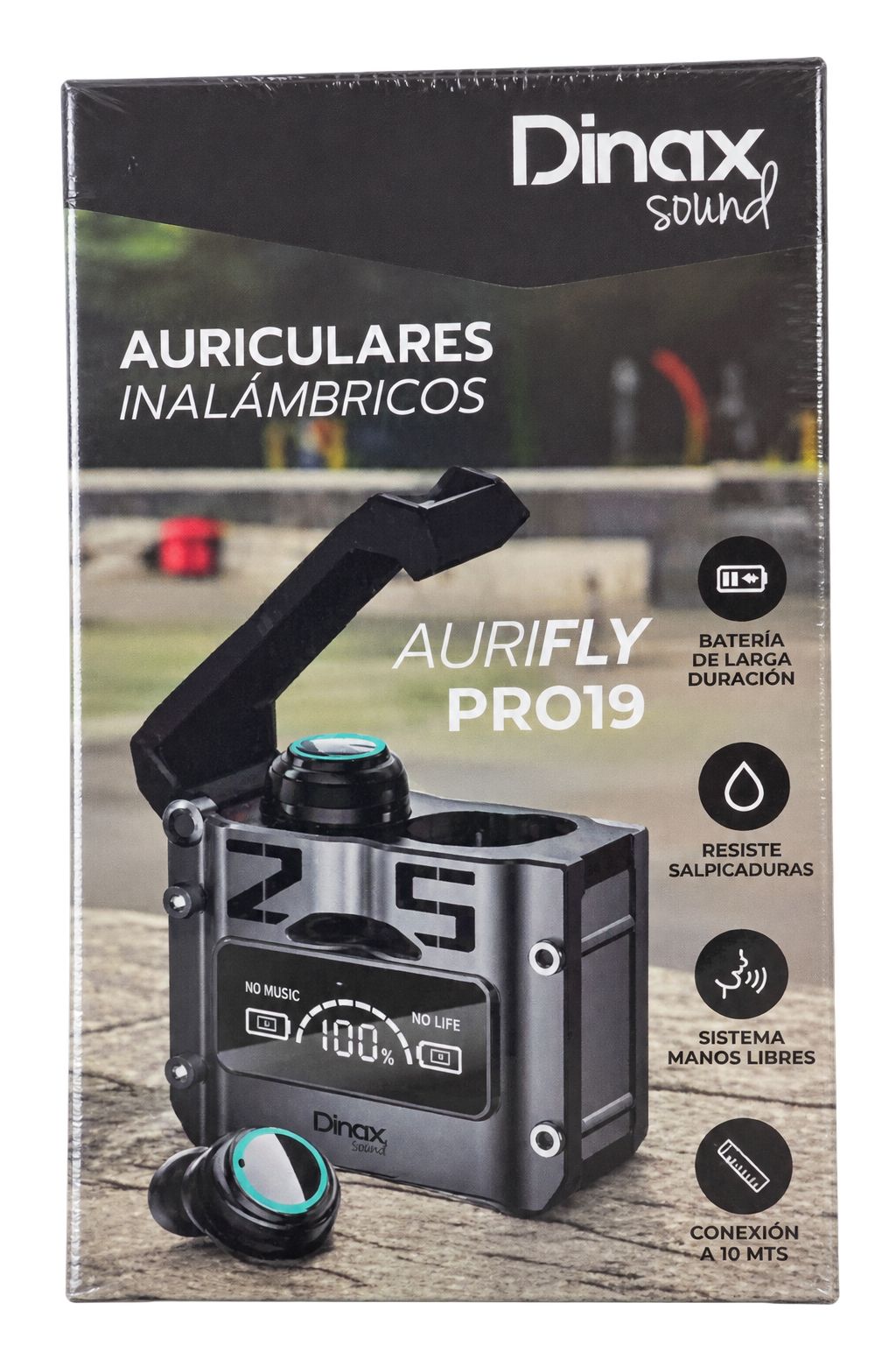 Auriculares Soul Bluetooth S600 Color Negro